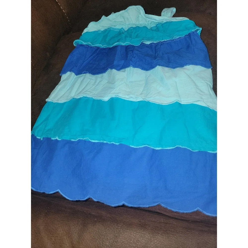 Gymboree under the sea tiered dress size 4t